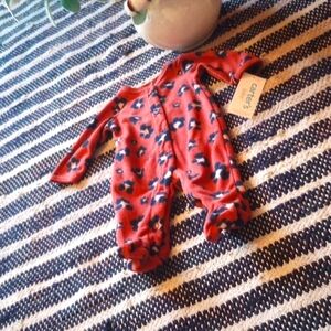 Carter's NB Sleeper Onsie